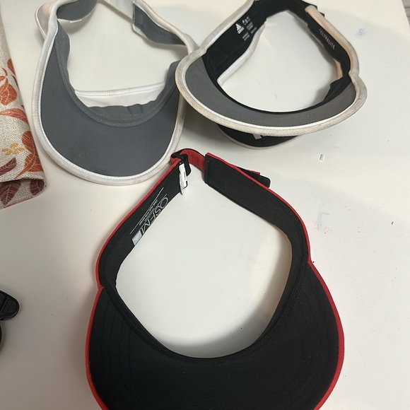 3 adidas visors - Picture 7 of 7